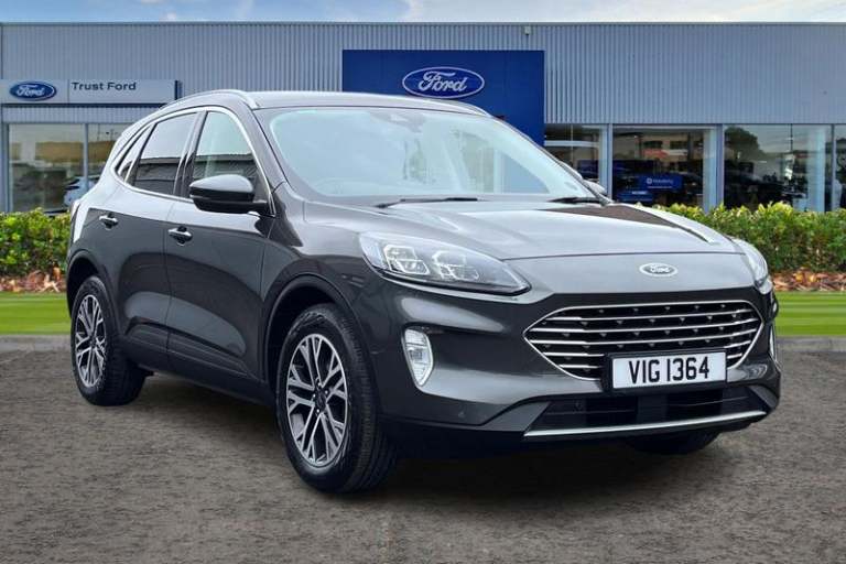 2020 Ford Kuga 2.0 EcoBlue mHEV Titanium 5dr HATCHBACK DIESEL Manual