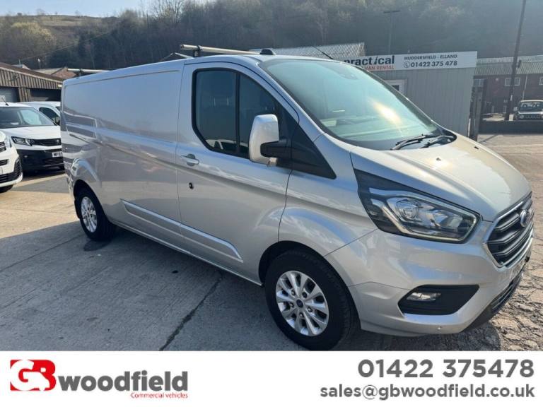 2019 Ford Transit Custom 2.0 300 EcoBlue Limited Panel Van 5dr Diesel Manual L2 H1 Euro 6 (s/s) (...