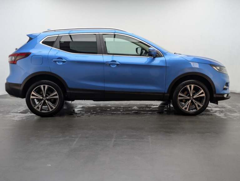 2017 Nissan Qashqai 1.2 DIG-T N-Connecta SUV 5dr Petrol Manual Euro 6 (s/s) (115 ps) REAR VIEW  H...