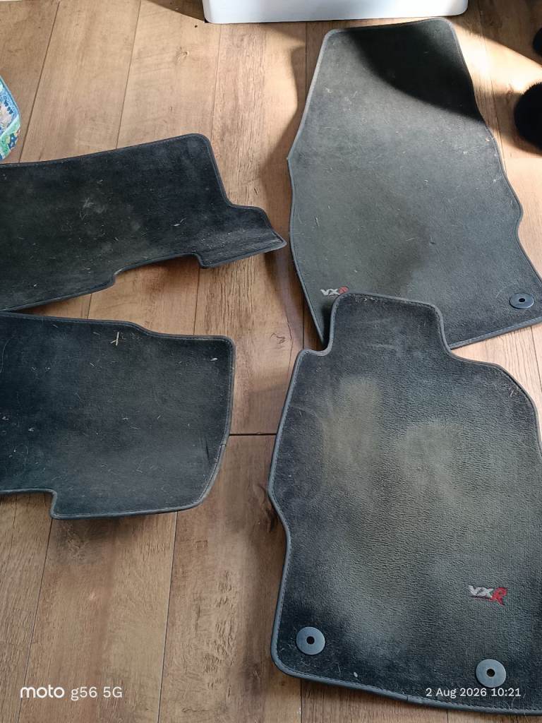 Genuine Corsa d vxr mats
