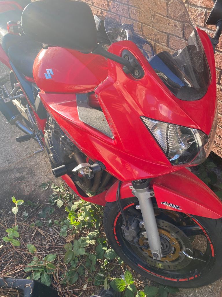 Suzuki bandit 650s 