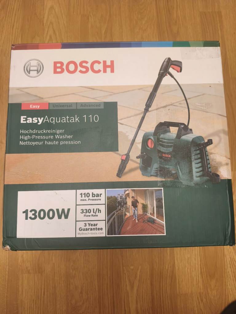 Bosch EasyAquatak 110 Pressure Washer