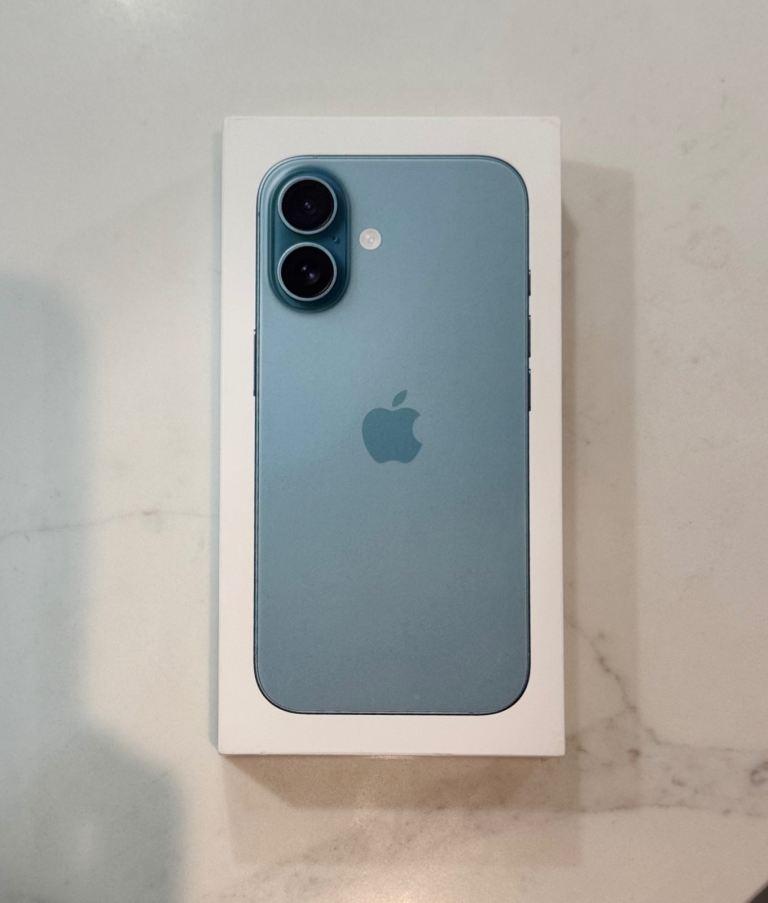 (Brand New) iPhone 16 Blue 128GB 