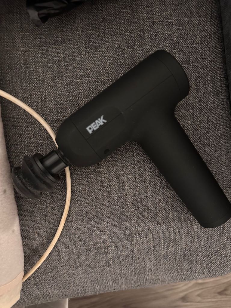 Massage Gun – 6 Speed Levels – Working Well 