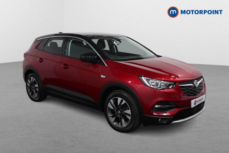 2020 Vauxhall Grandland X 1.2 Turbo SRi Nav 5dr Auto SUV Petrol Automatic