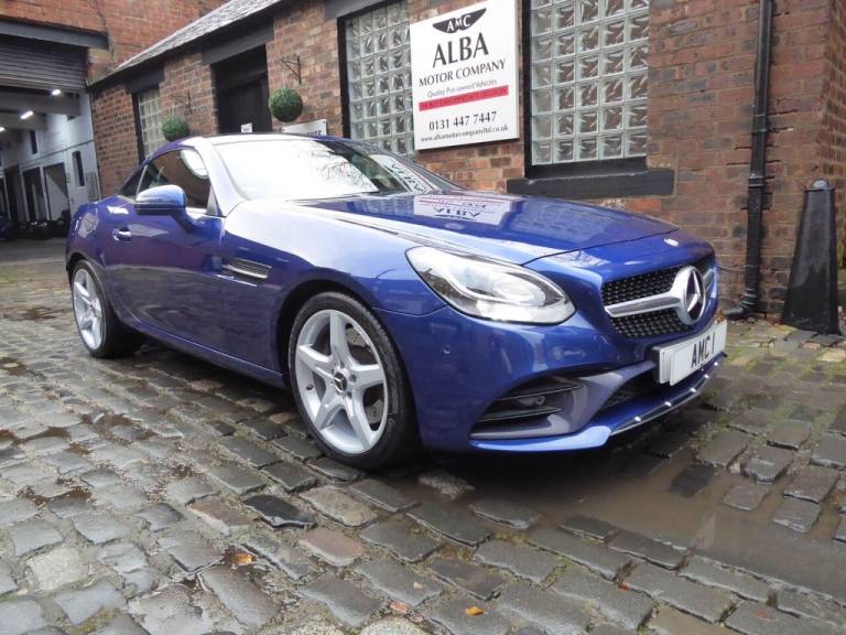 2017 Mercedes-Benz SLC 2.1 SLC250d AMG Line G-Tronic Euro 6 (s/s) 2dr Convertible Diesel Automatic
