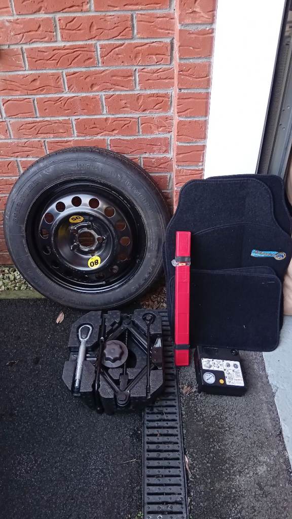 MG / ZS SPARE WHEEL KIT