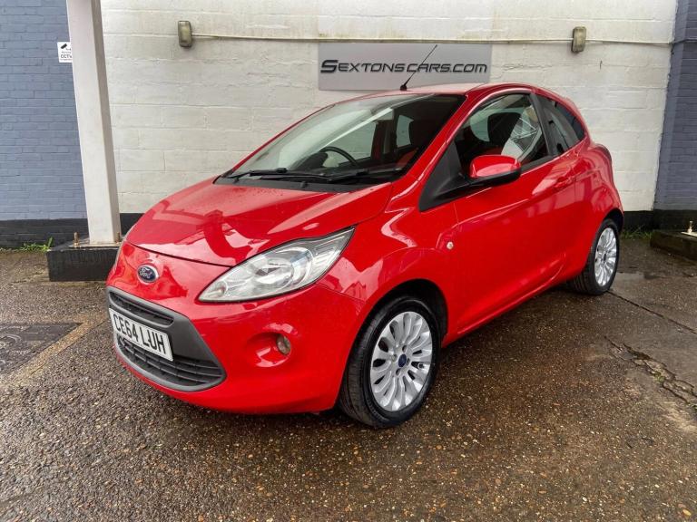 2014 Ford Ka 1.2 Zetec 3dr [Start Stop] HATCHBACK Petrol Manual