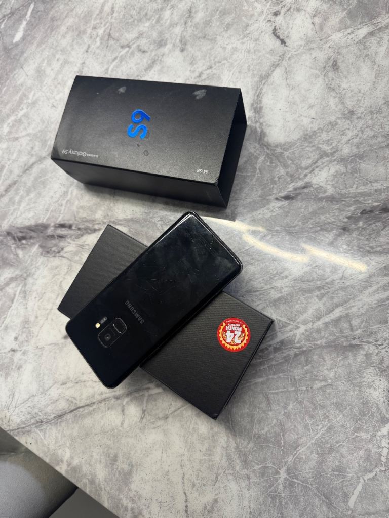 Samsung Galaxy S9 Black 64GB Unlocked