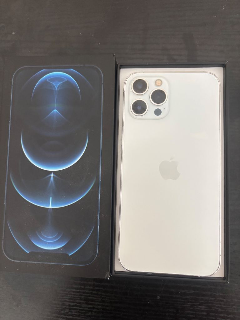 iPhone 12 Pro Max 128GB | 100% Battery | 6 Month Warranty | Boxed