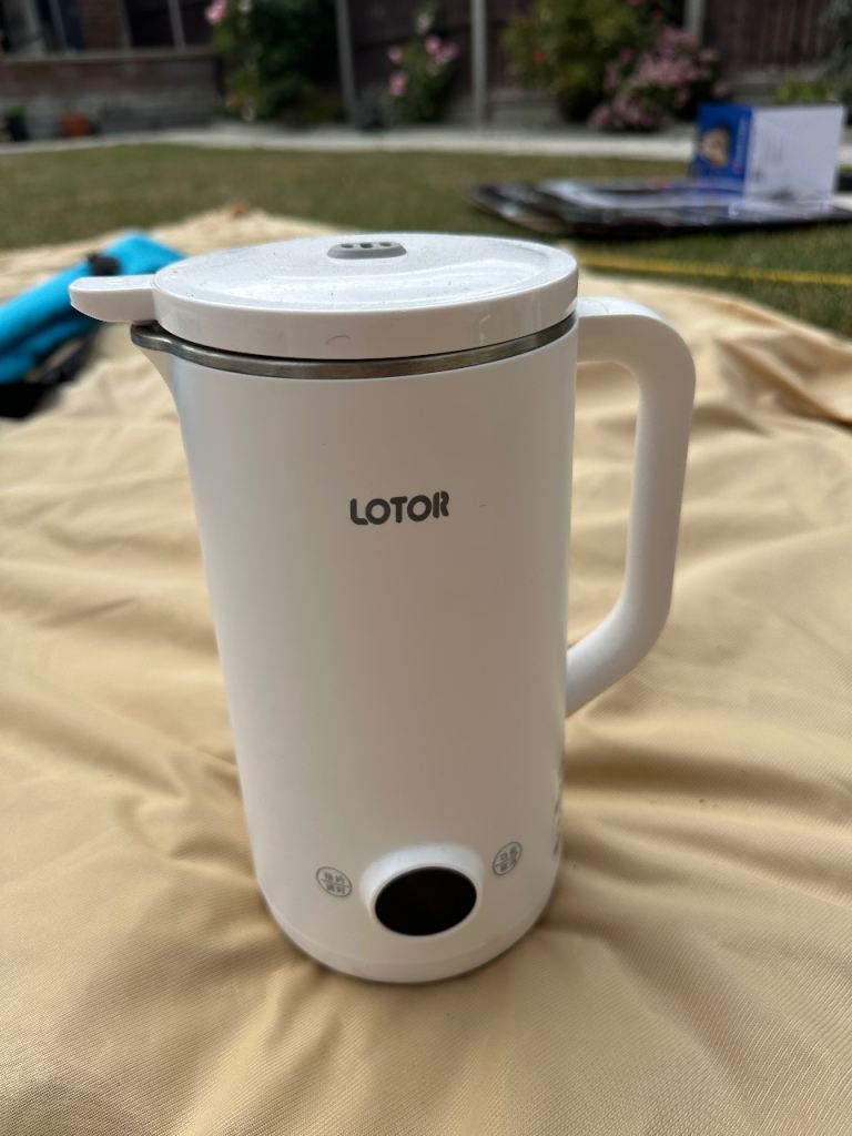 LOTOR Soy Milk Maker & Soup Maker (400ml) 