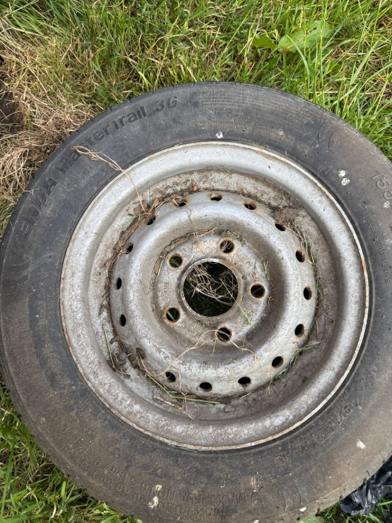 Need a 12”wheel and tyre 5 stud 