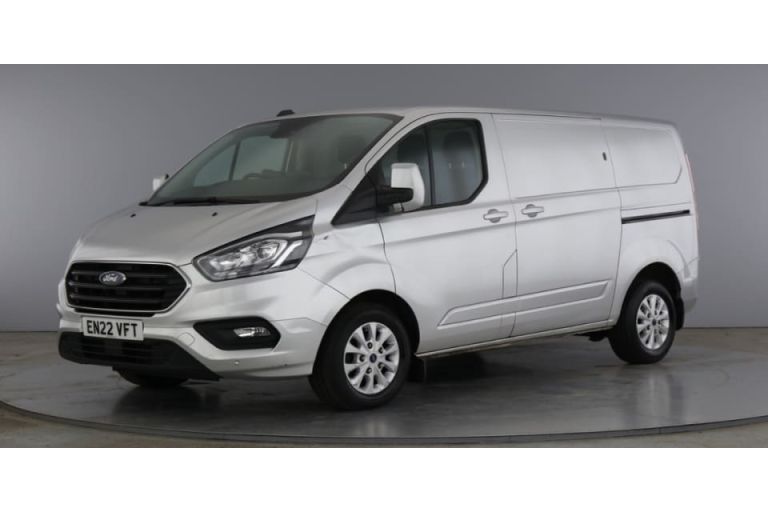 2022 Ford Transit Custom 2.0 EcoBlue 130ps Low Roof Limited Van Auto PANEL VAN DIESEL Automatic