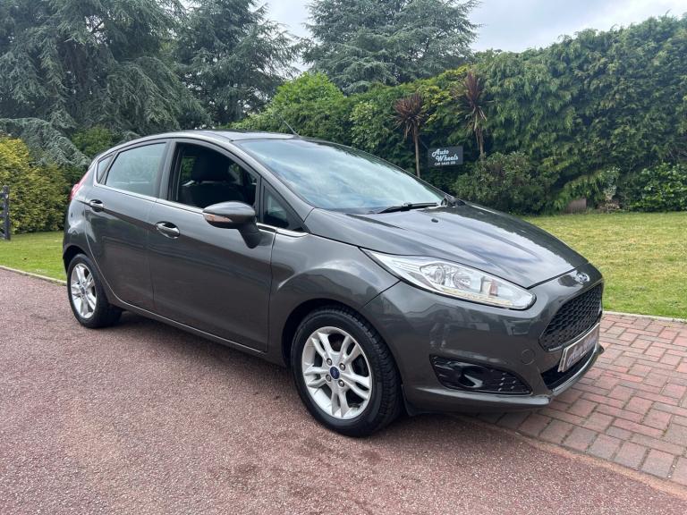 2017 Ford Fiesta 1.5 TDCi Zetec 5dr HATCHBACK Diesel Manual