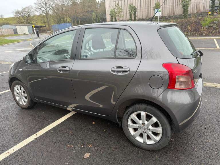 Toyota, YARIS, Hatchback, 2008, Manual, 1296 (cc), 5 doors
