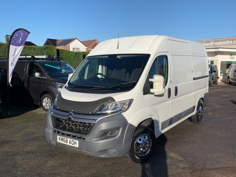 2018 Citroen Relay 2.0 BlueHDi H2 Van 130ps PANEL VAN DIESEL Manual