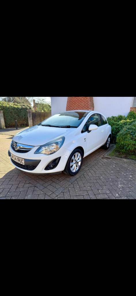 Vauxhall Corsa 1.2 Excite 2015