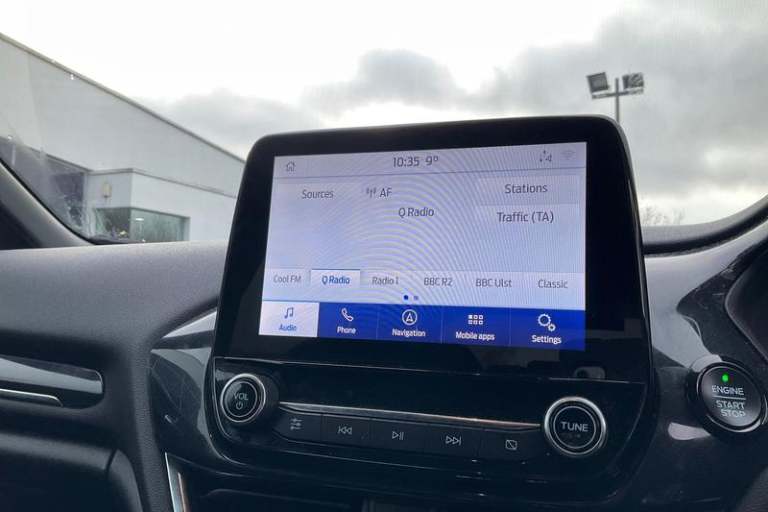 2020 Ford Fiesta 1.0 EcoBoost Hybrid mHEV 125 ST-Line Edition 5dr- Parking Sensors Manual Hatchba...