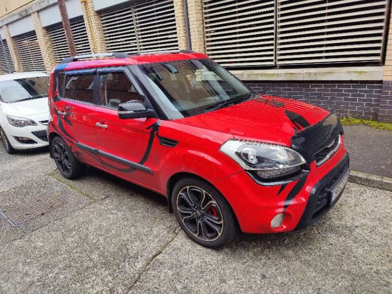 Kia Soul Inferno - Low Miles - 2013 - Manual - 1582 (cc)