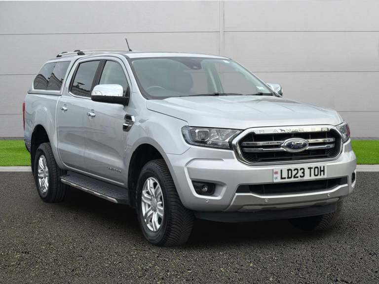 2023 Ford Ranger Pick Up Double Cab Limited 1 2.0 EcoBlue 213 Auto PICK UP DIESEL Automatic