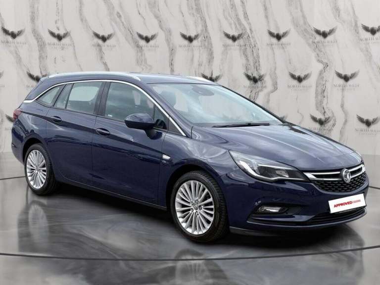 2016 Vauxhall Astra 1.4i Turbo Elite Nav Sports Tourer 5dr Petrol Auto Euro 6 (s/s) (150 ps) Esta...