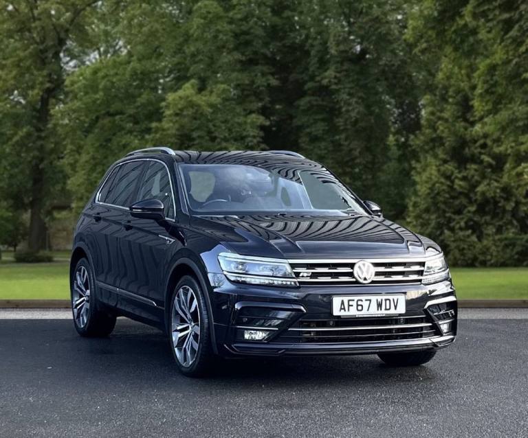 2017 Volkswagen Tiguan 2.0 TDI R-Line SUV 5dr Diesel DSG 4Motion Euro 6 (s/s) (150 ps) ESTATE Die...