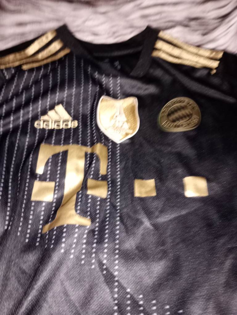 Bayern Munich Champions league shirt