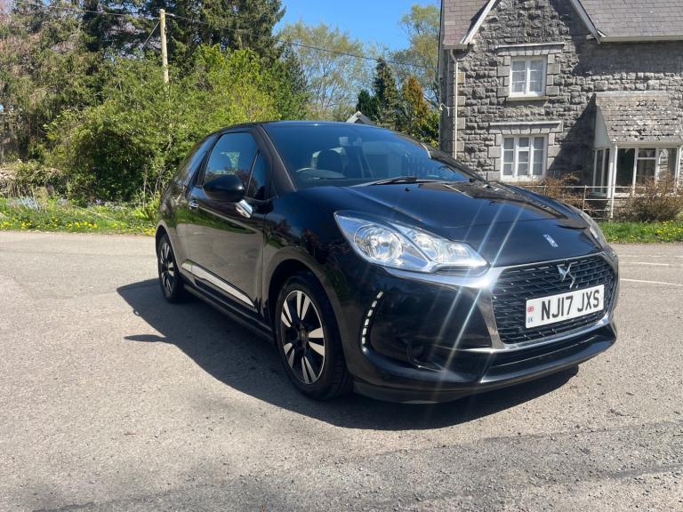 2017 DS Automobiles DS 3 1.2 PureTech 82 Chic 3dr HATCHBACK Petrol Manual