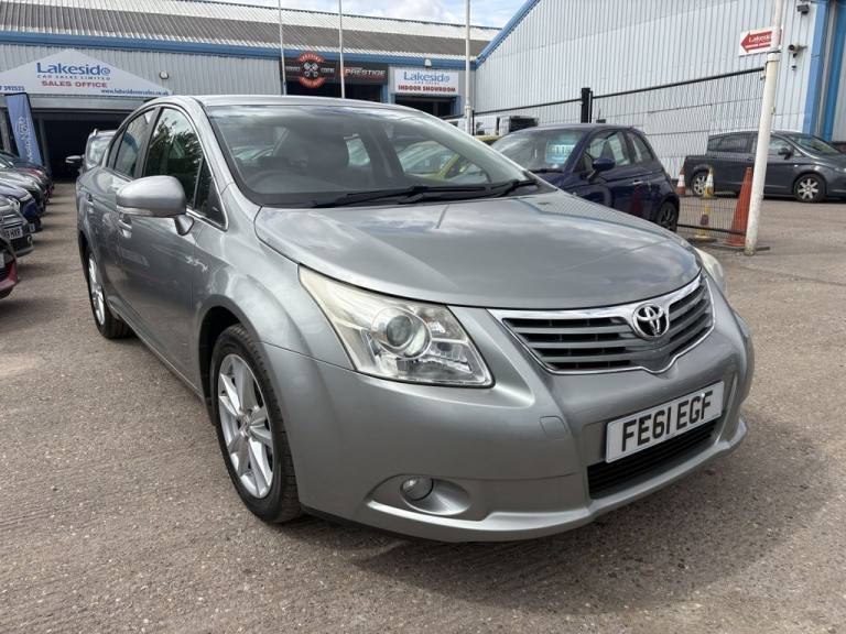 2011 Toyota Avensis 1.8 V-Matic TR Saloon 4dr Petrol Manual Euro 5 (146 ps) Saloon Petrol Manual