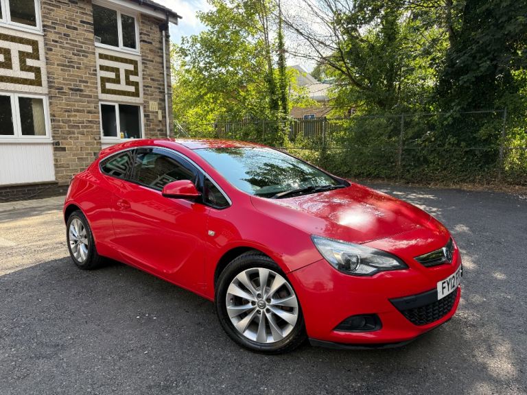 VAUXHALL ASTRA GTC 1.6 SRI TURBO 180