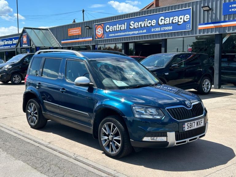 2017 Skoda Yeti 2.0 TDI CR SE Drive 5dr HATCHBACK DIESEL Manual