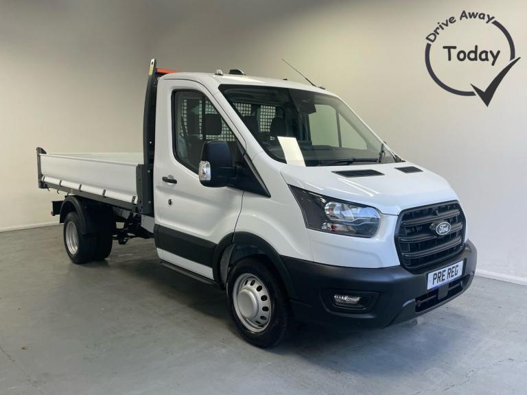 2025 Ford Transit 2.0 EcoBlue 130ps Chassis Cab [DAP] CHASSIS CAB DIESEL Manual