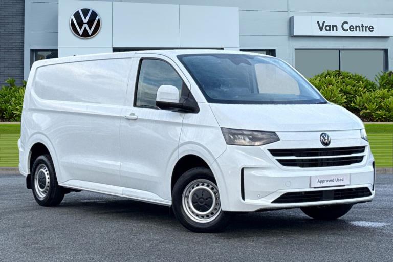2025 Volkswagen Transporter 2.0 TDI 150 Commerce Plus Van PANEL VAN DIESEL Manual