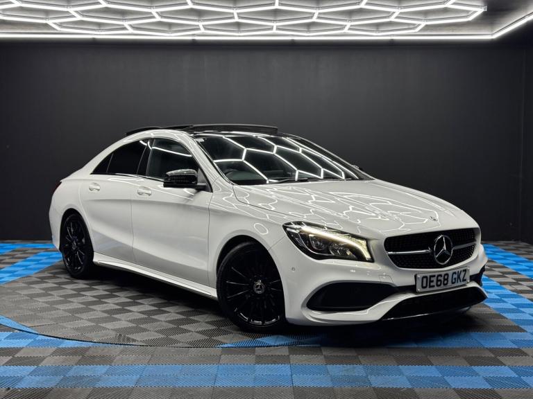 image for 2018 Mercedes-Benz CLA CLA 200 AMG Line Night Edition Plus 4dr Tip Auto SALOON PETROL Automatic