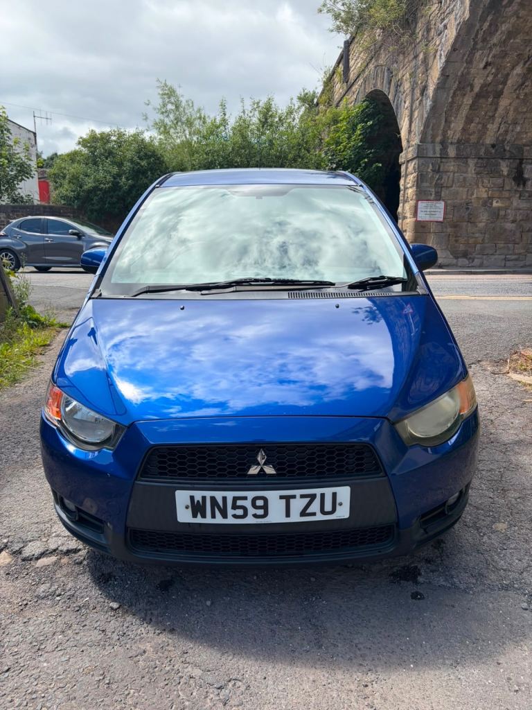 MITSUBISHI COLT CZ2 AMT AUTOMATIC | ULEZ | 2 KEYS | MOT DEC 2026