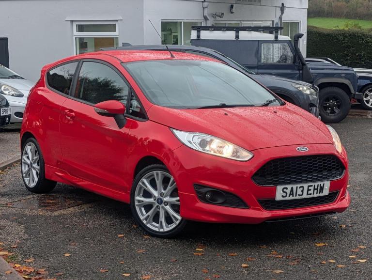 2013 Ford Fiesta 1.0T EcoBoost Zetec S Euro 5 (s/s) 3dr HATCHBACK Petrol Manual