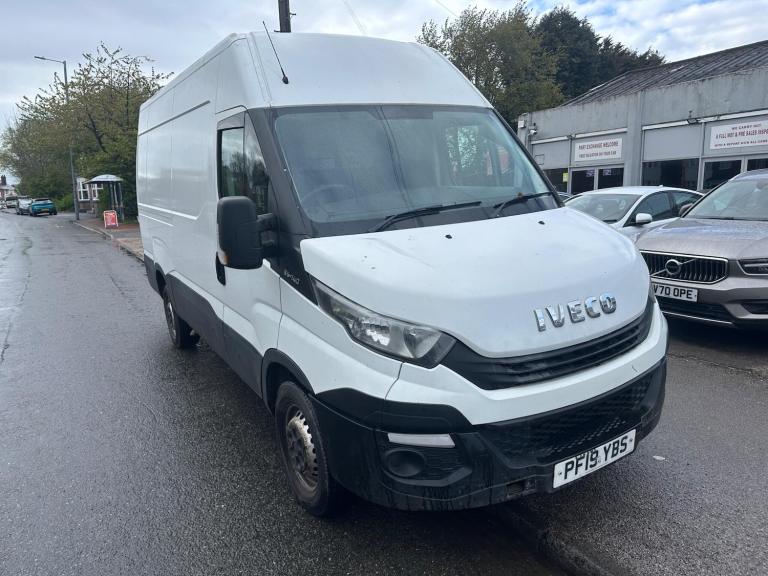 2019 Iveco Daily 2.3 High Roof Van 3520 WB PANEL VAN DIESEL Manual