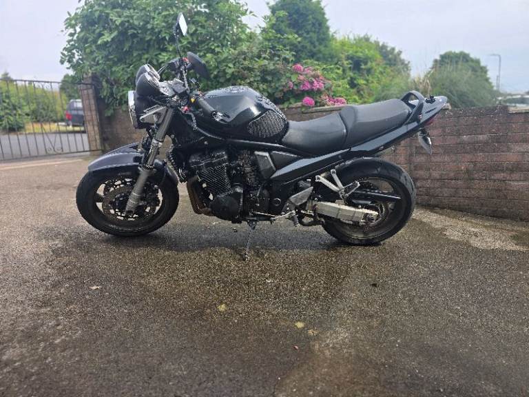 Suzuki bandit 1200, 