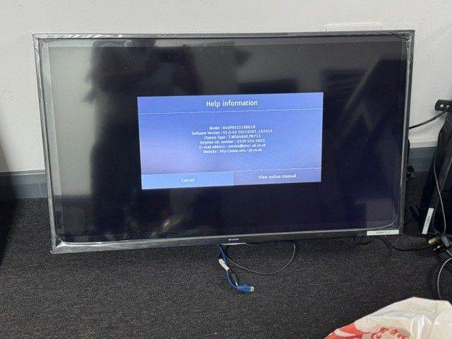Sharp TVs