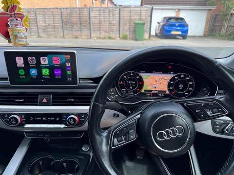 Audi A4 Avant Sports Ultra, 2018, Manual, 1968 (cc), 5 doors