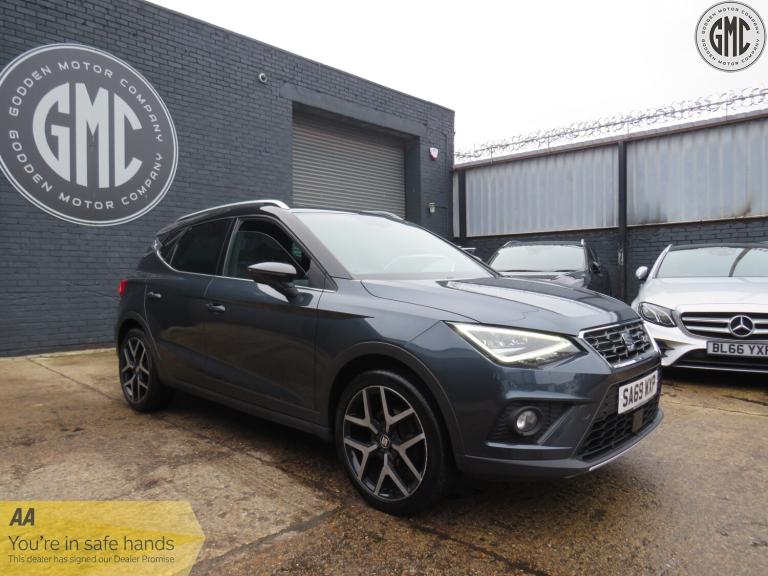 SEAT ARONA 1.0 TSI FR Sport Automatic, SatNav, Cruise, Heated Seats 2019