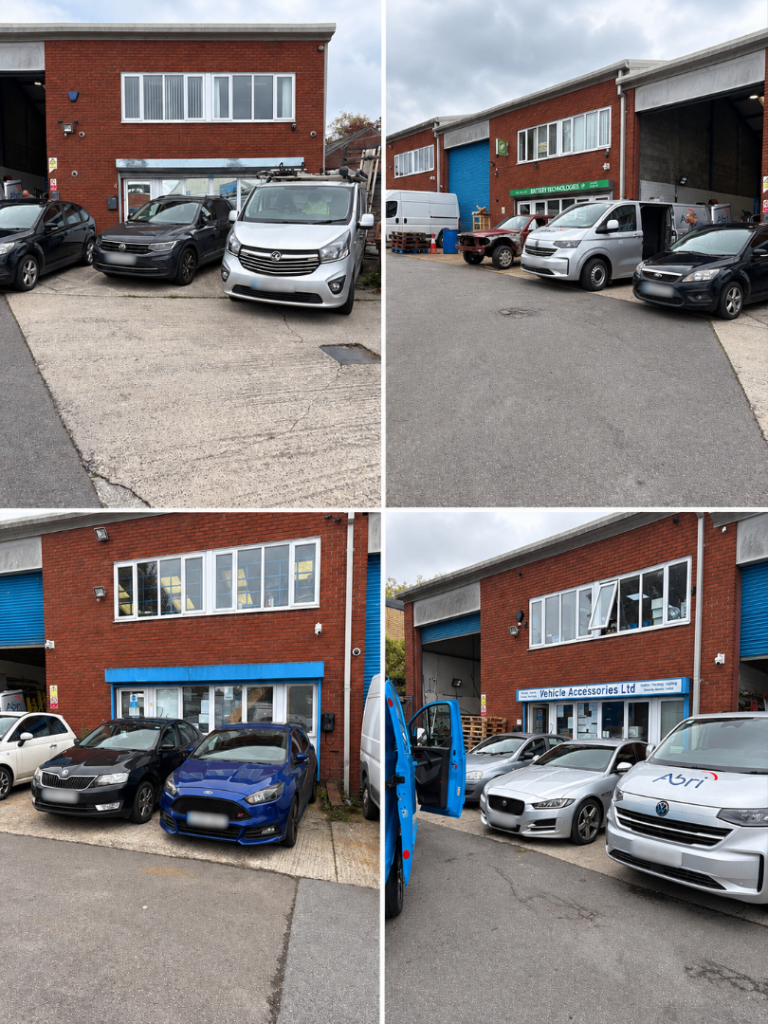 3 x Commercial / Industrial Units To Let – Brislington, Bristol – 1,800 sq ft Each