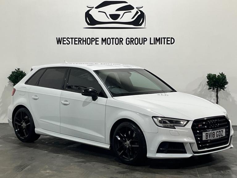 2018 Audi S3 2.0 TFSI Sportback S Tronic quattro Euro 6 (s/s) 5dr HATCHBACK Petrol Automatic