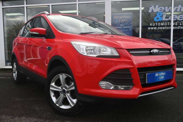 2015 Ford Kuga 1.5T EcoBoost Zetec SUV 5dr Petrol Manual 2WD Euro 6 (s/s) (150 ps) HATCHBACK Petr...