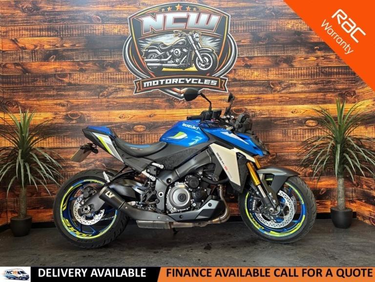 2024 Suzuki GSX-S GSX-S1000RQM3 (23MY)  Petrol Manual