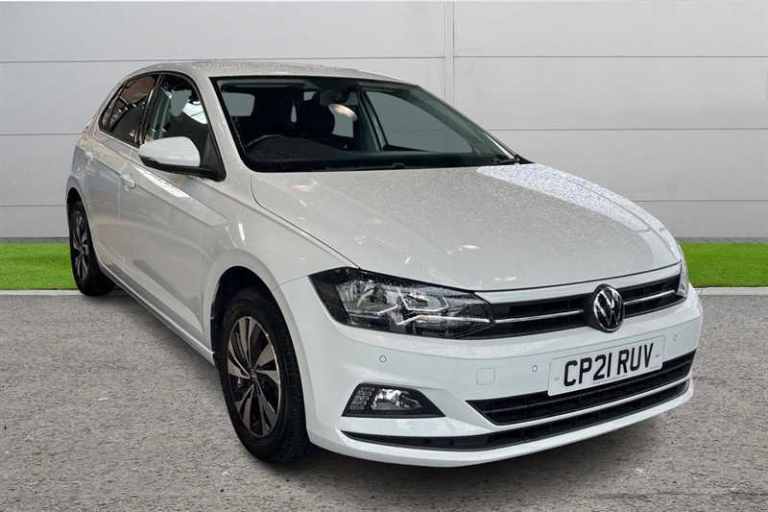 2021 Volkswagen Polo 1.0 TSI 95 MATCH 5DR Hatchback Petrol Manual