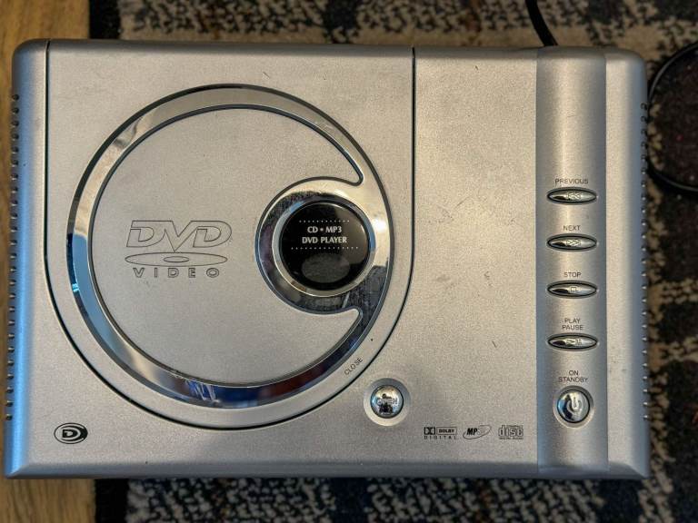 🎬 Durabrand DVD/MP3/CD Player – Model DVD-1005 (No Remote) – SOLD AS SEEN