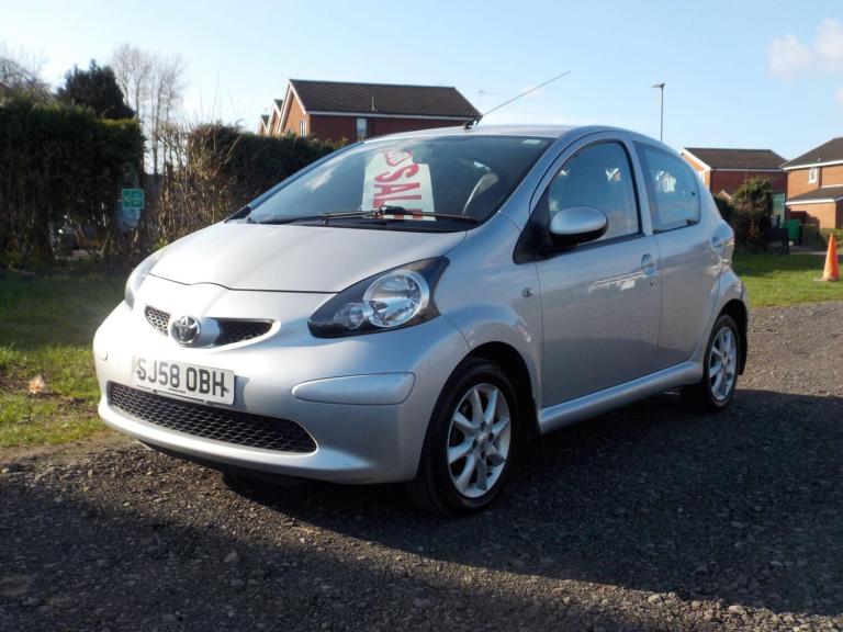 2008 Toyota AYGO 1.0 VVT-i Platinum 5dr [AC] HATCHBACK PETROL Manual