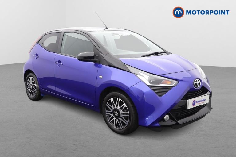 2020 Toyota AYGO 1.0 VVT-i X-Clusiv 5dr x-shift Hatchback Petrol Automatic