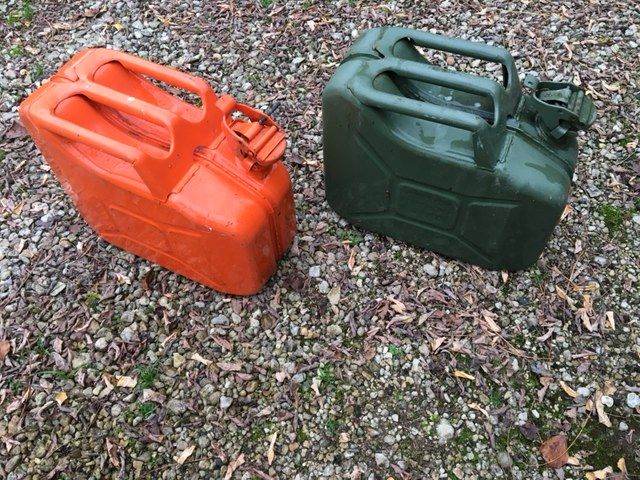 Jerry cans
